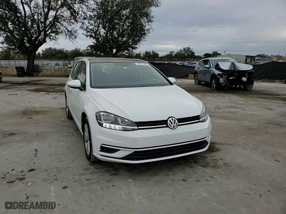 2020 Volkswagen Golf TSI with VIN 3VWG57AU2LM010988, listed as a Copart auction lot 88677855 with 22,619 mi miles and Non Repairable. Bid and sale history available at carsss.com. Image 12.
