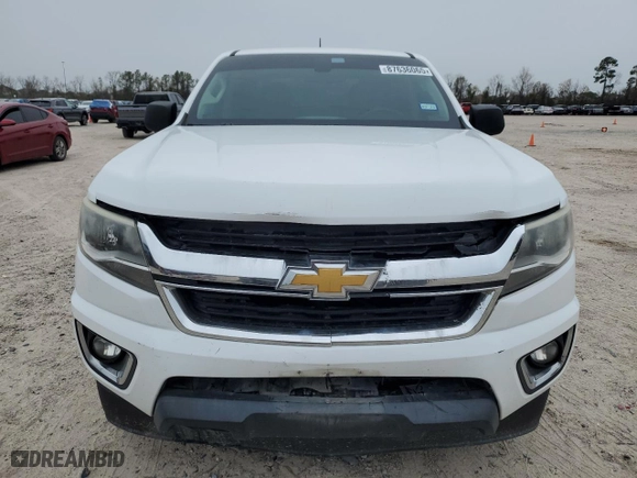 2016 Chevrolet Colorado 2WD WT with VIN 1GCGSBE32G1294125, listed as a Copart auction lot 87636065 with 175,921 mi miles and Salvage Title. Bid and sale history available at carsss.com. Image 5.