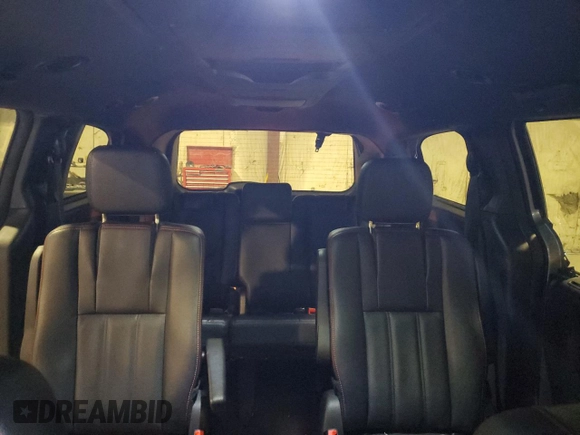 2019 Dodge Grand Caravan GT with VIN 2C4RDGEG1KR688903, listed as a Copart auction lot 46376665 with 74,138 mi miles and Salvage Title. Bid and sale history available at DreamBid. Image 10.
