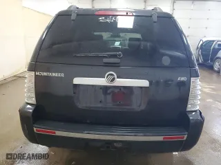 2008 Mercury Mountaineer with VIN 4M2EU47E78UJ01179, listed as a Copart auction lot 87877555 with 246,170 mi miles and Clean Title. Bid and sale history available at carsss.com. Image 6.