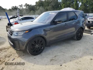 2018 Land Rover Discovery HSE with VIN SALRR2RV4JA071911, listed as a Copart auction lot 71605234 with 76,025 mi miles and Non Repairable. Bid and sale history available at carsss.com. Image 1.