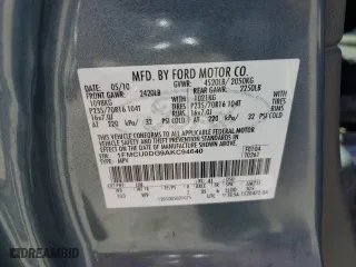 2010 Ford Escape XLT with VIN 1FMCU0DG9AKC94640, listed as a Copart auction lot 49005645 with 101,293 mi miles and Salvage Title. Bid and sale history available at carsss.com. Image 12.