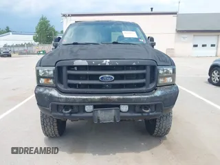 2004 Ford F-250 XL with VIN 1FTNW21L24EC75449, listed as a IAAI auction lot 42622552 with 199,431 mi miles and . Bid and sale history available at DreamBid. Image 12.