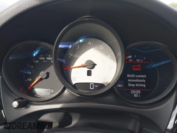 2019 Porsche Macan S with VIN WP1AB2A59KLB33036, listed as a IAAI auction lot 42561569 with 50,047 mi miles and . Bid and sale history available at DreamBid. Image 7.