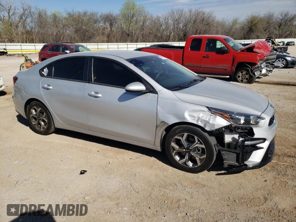 2020 Kia Forte LXS with VIN 3KPF24AD6LE260203, listed as a Copart auction lot 49914515 with 65,476 mi miles and Salvage Title. Bid and sale history available at carsss.com. Image 4.