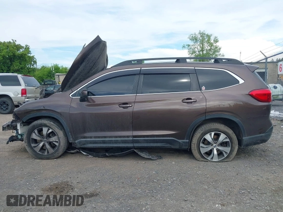 2019 Subaru Ascent Premium z VIN 4S4WMAFD6K3431745, wystawiony jako IAAI lot #42269721 z przebiegiem 131 343 mil mil oraz . Historia ofert i sprzedaży dostępna na DreamBid. Obrazek 14.