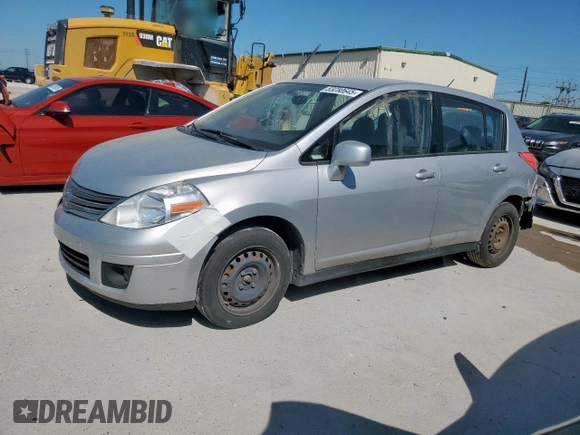 2010 Nissan Versa 1.8 SL with VIN 3N1BC1CP0AL462600, listed as a Copart auction lot 53280645 with 161,002 mi miles and Clean Title. Bid and sale history available at carsss.com. Image 1.
