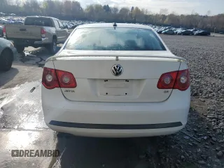 2006 Volkswagen Jetta z VIN 3VWSG81K76M742630, wystawiony jako Copart lot #54420955 z przebiegiem Nie podano mil oraz Szkoda całkowita • Salvage title. Historia ofert i sprzedaży dostępna na DreamBid. Obrazek 6.