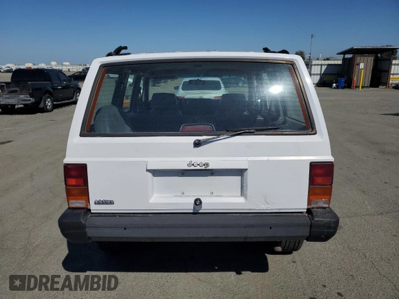 1994 Jeep Cherokee Sport with VIN 1J4FT68S2RL189475, listed as a Copart auction lot 53697465 with 188,210 mi miles and Clean Title. Bid and sale history available at carsss.com. Image 6.