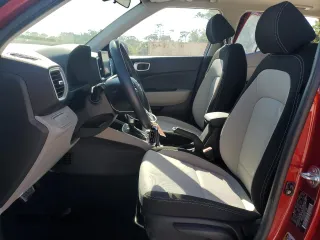 2024 Hyundai Venue Limited with VIN KMHRC8A36RU326277, listed as a Copart auction lot 53470845 with 12,589 mi miles and Salvage Title. Bid and sale history available at DreamBid. Image 7.
