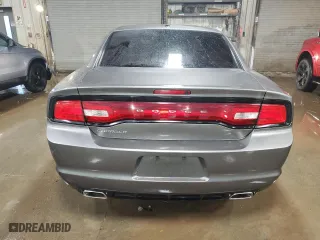 2011 Dodge Charger SE with VIN 2B3CL3CG6BH554559, listed as a Copart auction lot 45606755 with 186,742 mi miles and Salvage Title. Bid and sale history available at carsss.com. Image 6.