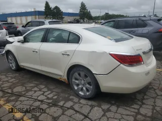 2011 Buick LaCrosse CXL with VIN 1G4GC5GD1BF205818, listed as a Copart auction lot 57972345 with 130,429 mi miles and Clean title. Bid and sale history available at DreamBid. Image 2.