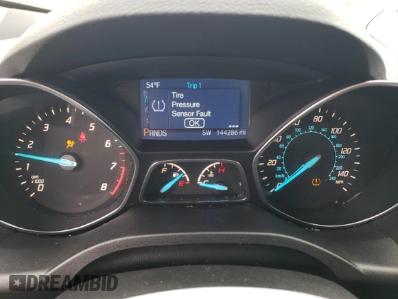 2014 Ford Escape SE with VIN 1FMCU9G94EUA88136, listed as a Copart auction lot 53379805 with 144,286 mi miles and Clean Title. Bid and sale history available at carsss.com. Image 9.