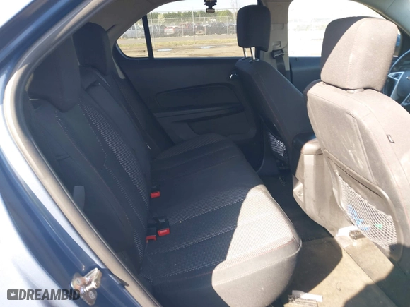 2011 Chevrolet Equinox LT w/2LT with VIN 2CNALPEC4B6412967, listed as a IAAI auction lot 41931613 with 177,656 mi miles. Bid and sale history available at carsss.com. Image 8.