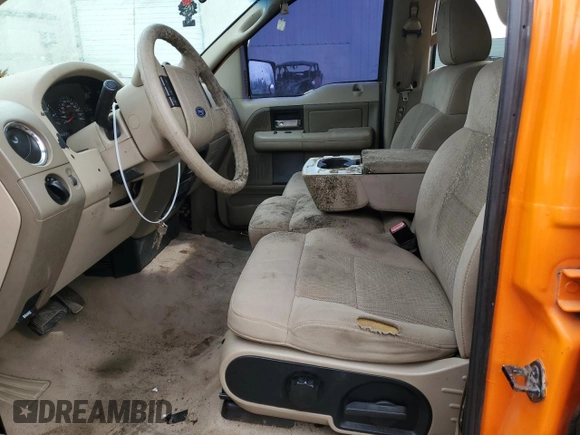 2004 Ford F-150 XLT with VIN 1FTRW14W14KB81680, listed as a Copart auction lot 43748835 with 111,556 mi miles and Clean Title. Bid and sale history available at carsss.com. Image 7.
