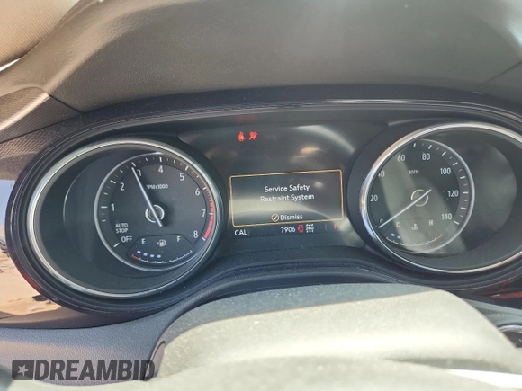 2023 Buick Encore GX Select с VIN KL4MMESLXPB019495, выставлен на аукционе Copart как лот 59627375 с пробегом 7 906 миль миль и Списание • Salvage title. История ставок и продаж доступна на DreamBid. Изображение 9.