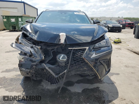 2020 Lexus NX 300 F Sport с VIN JTJSARBZ7L5004444, выставлен на аукционе Copart как лот 57644745 с пробегом 102 385 миль миль и На запчасти • Non repairable. История ставок и продаж доступна на DreamBid. Изображение 5.