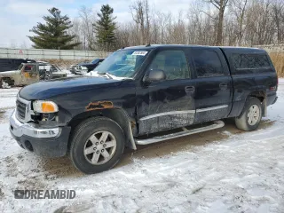 2004 GMC Sierra 1500 SLT z VIN 2GTEK13T341423452, wystawiony jako Copart lot #84302584 z przebiegiem 211 222 mil mil oraz Czysty tytuł • Clean title. Historia ofert i sprzedaży dostępna na DreamBid. Obrazek 1.