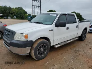 2008 Ford F-150 XL с VIN 1FTRW12W88FA76121, выставлен на аукционе Copart как лот 58826495 с пробегом 170 132 миль миль и Списание • Salvage title. История ставок и продаж доступна на DreamBid. Изображение 1.