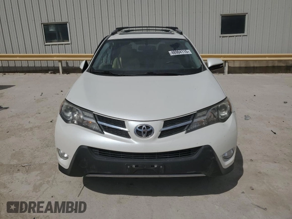 2013 Toyota RAV4 Limited with VIN 2T3DFREV0DW111979, listed as a Copart auction lot 48904115 with 131,078 mi miles and Salvage title. Bid and sale history available at DreamBid. Image 5.