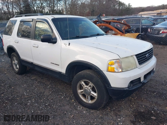 2002 Ford Explorer XLT z VIN 1FMZU73W42UD56821, wystawiony jako IAAI lot #41294683 z przebiegiem Nie podano mil oraz . Historia ofert i sprzedaży dostępna na DreamBid. Obrazek 1.