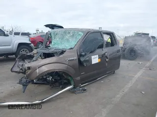 2016 Ford F-150 XL with VIN 1FTEW1CP2GKD24097, listed as a IAAI auction lot 41885019 with Not Provided miles and . Bid and sale history available at carsss.com. Image 6.