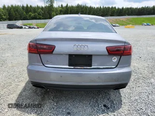 2016 Audi A6 Premium Plus with VIN WAUDFAFC9GN057816, listed as a Copart auction lot 60832495 with 111,531 mi miles and Salvage title. Bid and sale history available at DreamBid. Image 6.