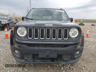 2018 Jeep Renegade Latitude with VIN ZACCJABB6JPH79379, listed as a Copart auction lot 50991485 with 83,305 mi miles and Salvage Title. Bid and sale history available at carsss.com. Image 5.
