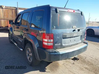 2008 Jeep Liberty Sport with VIN 1J8GN28K08W225604, listed as a IAAI auction lot 41359503 with 187,061 mi miles and . Bid and sale history available at DreamBid. Image 3.