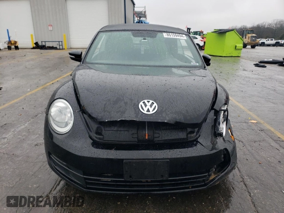 2015 Volkswagen Beetle 1.8T с VIN 3VW517AT5FM814247, выставлен на аукционе Copart как лот 86159494 с пробегом Не указан миль и Списание • Salvage title. История ставок и продаж доступна на DreamBid. Изображение 5.