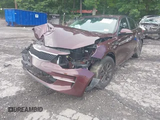 2017 Kia Optima LX with VIN 5XXGT4L34HG152537, listed as a IAAI auction lot 42520082 with 145,004 mi miles and . Bid and sale history available at DreamBid. Image 2.