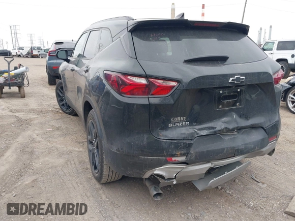 2022 Chevrolet Blazer LT с VIN 3GNKBCR4XNS153938, выставлен на аукционе IAAI как лот 41908603 с пробегом 59 544 миль миль и . История ставок и продаж доступна на DreamBid. Изображение 3.