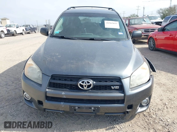 2010 Toyota RAV4 Sport with VIN 2T3WK4DV8AW006823, listed as a IAAI auction lot 41565615 with 187,540 mi miles. Bid and sale history available at carsss.com. Image 11.
