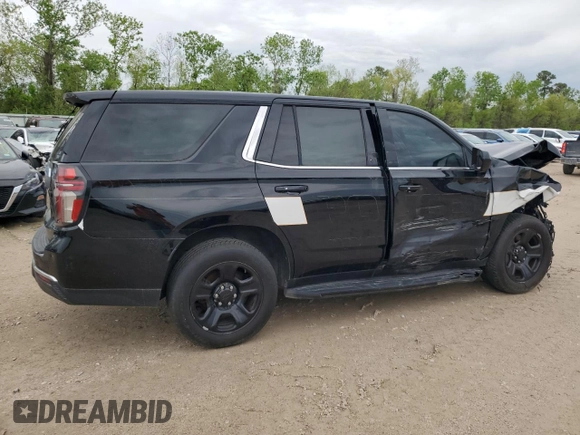 2021 Chevrolet Tahoe Commercial z VIN 1GNSCLED3MR356898, wystawiony jako Copart lot #43929865 z przebiegiem 69 650 mil mil oraz Szkoda całkowita • Salvage title. Historia ofert i sprzedaży dostępna na DreamBid. Obrazek 3.