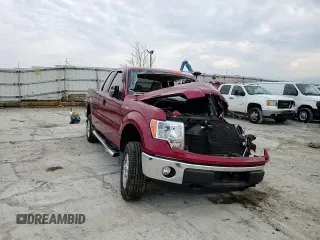 2014 Ford F-150 XL z VIN 1FTEX1EM2EFB87345, wystawiony jako Copart lot #50352605 z przebiegiem 140 294 mil mil oraz Szkoda całkowita • Salvage title. Historia ofert i sprzedaży dostępna na DreamBid. Obrazek 11.