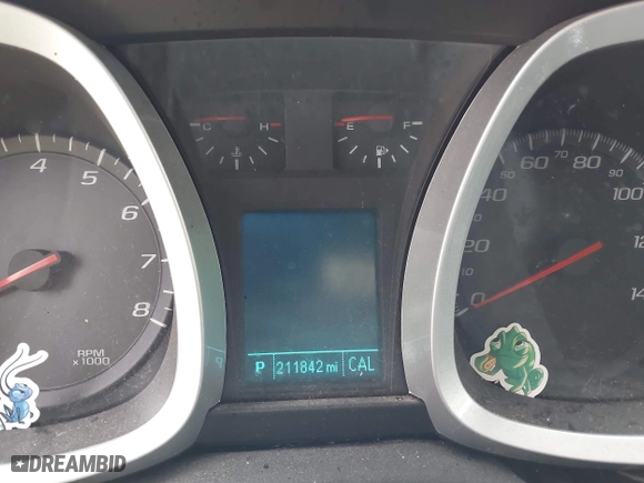 2015 Chevrolet Equinox LTZ with VIN 2GNFLHEK7F6206238, listed as a IAAI auction lot 41518571 with 211,842 mi miles. Bid and sale history available at carsss.com. Image 7.