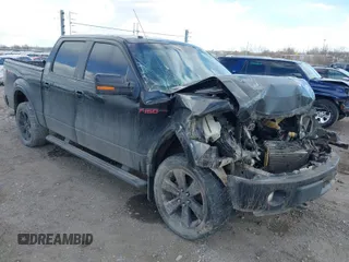 2013 Ford F-150 XL with VIN 1FTFW1ET5DFB60766, listed as a IAAI auction lot 39071121 with 0 mi miles. Bid and sale history available at carsss.com. Image 1.