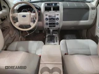 2011 Ford Escape Hybrid with VIN 1FMCU5K36BKB75605, listed as a Copart auction lot 47722395 with 62,661 mi miles and Salvage title. Bid and sale history available at DreamBid. Image 8.