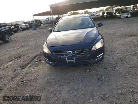 2017 Volvo V60 Premier with VIN YV140MEK6H1335489, listed as a Copart auction lot 79874833 with 86,244 mi miles. Bid and sale history available at carsss.com. Image 11.