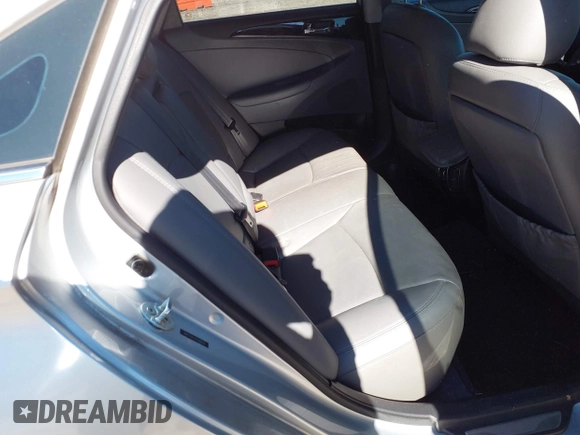 2012 Hyundai Sonata Limited with VIN 5NPEC4AC3CH405838, listed as a IAAI auction lot 41646808 with 188,986 mi miles and . Bid and sale history available at DreamBid. Image 8.
