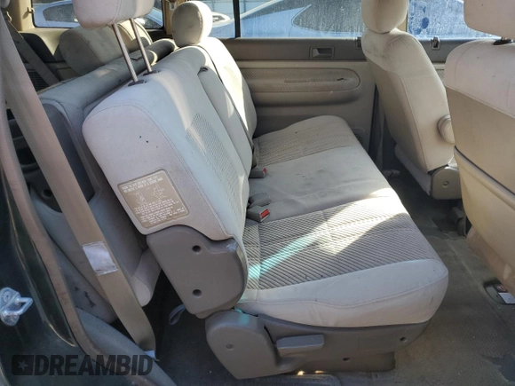 1998 Mazda MPV z VIN JM3LV5220W0847207, wystawiony jako Copart lot #82082354 z przebiegiem 212 943 mil mil oraz Nie do naprawy • Non repairable. Historia ofert i sprzedaży dostępna na DreamBid. Obrazek 11.