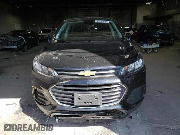 2018 Chevrolet Trax LS with VIN 3GNCJNSBXJL258544, listed as a Copart auction lot 52780835 with 64,881 mi miles and Salvage Title. Bid and sale history available at carsss.com. Image 5.