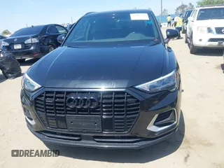 2019 Audi Q3 Premium with VIN WA1AECF33K1086047, listed as a IAAI auction lot 41905218 with 51,802 mi miles. Bid and sale history available at carsss.com. Image 12.