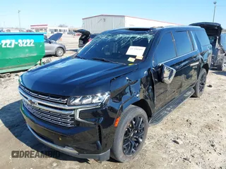 2022 Chevrolet Suburban Premier with VIN 1GNSKFKD5NR344147, listed as a IAAI auction lot 41358509 with 41,046 mi miles. Bid and sale history available at carsss.com. Image 6.