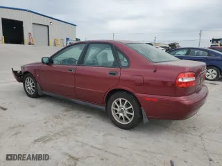 2004 Volvo S40 with VIN YV1VS27594F064581, listed as a Copart auction lot 52442645 with 176,358 mi miles and Salvage Title. Bid and sale history available at carsss.com. Image 2.