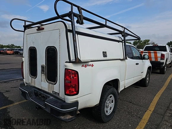 2015 Chevrolet Colorado 4WD WT с VIN 1GCHTAE36F1186486, выставлен на аукционе IAAI как лот 42587686 с пробегом 142 047 миль миль и . История ставок и продаж доступна на DreamBid. Изображение 22.