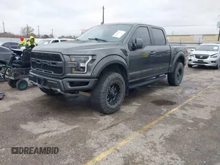 2020 Ford F-150 Raptor with VIN 1FTFW1RG0LFB66566, listed as a IAAI auction lot 41306076 with 92,596 mi miles and . Bid and sale history available at carsss.com. Image 17.