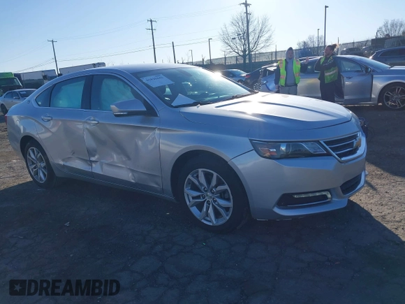 2018 Chevrolet Impala LT with VIN 2G1105SA8J9157511, listed as a IAAI auction lot 41825641 with 140,316 mi miles and . Bid and sale history available at DreamBid. Image 1.