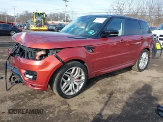 2014 Land Rover Range Rover Sport Autobiography with VIN SALWV2TF6EA382259, listed as a IAAI auction lot 41617792 with 128,379 mi miles. Bid and sale history available at carsss.com. Image 17.
