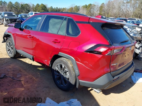 2024 Toyota RAV4 Hybrid XLE Premium with VIN 4T3B6RFVXRU166145, listed as a IAAI auction lot 41310813 with 8,276 mi miles and . Bid and sale history available at DreamBid. Image 3.